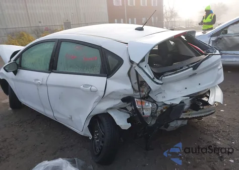 2016 Ford Fiesta S from USA, damaged, VIN 3FADP4TJ7GM171348